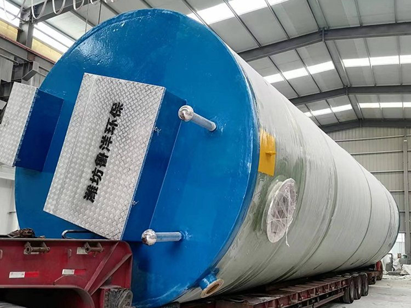 一體化預制泵站